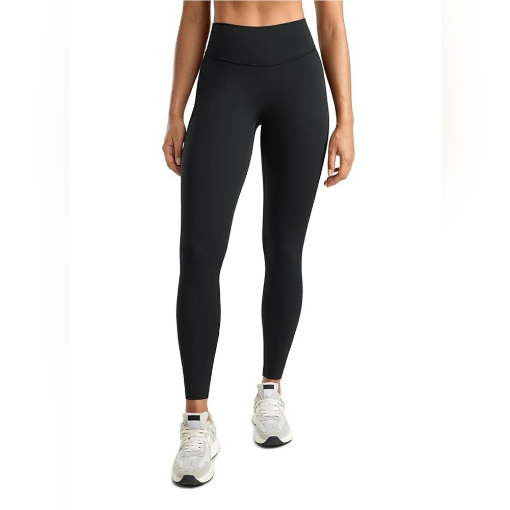 Ingia Gray High Waisted No Seam Leggings Size XS NWT